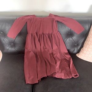 Size 8 burgundy Alice and Ames